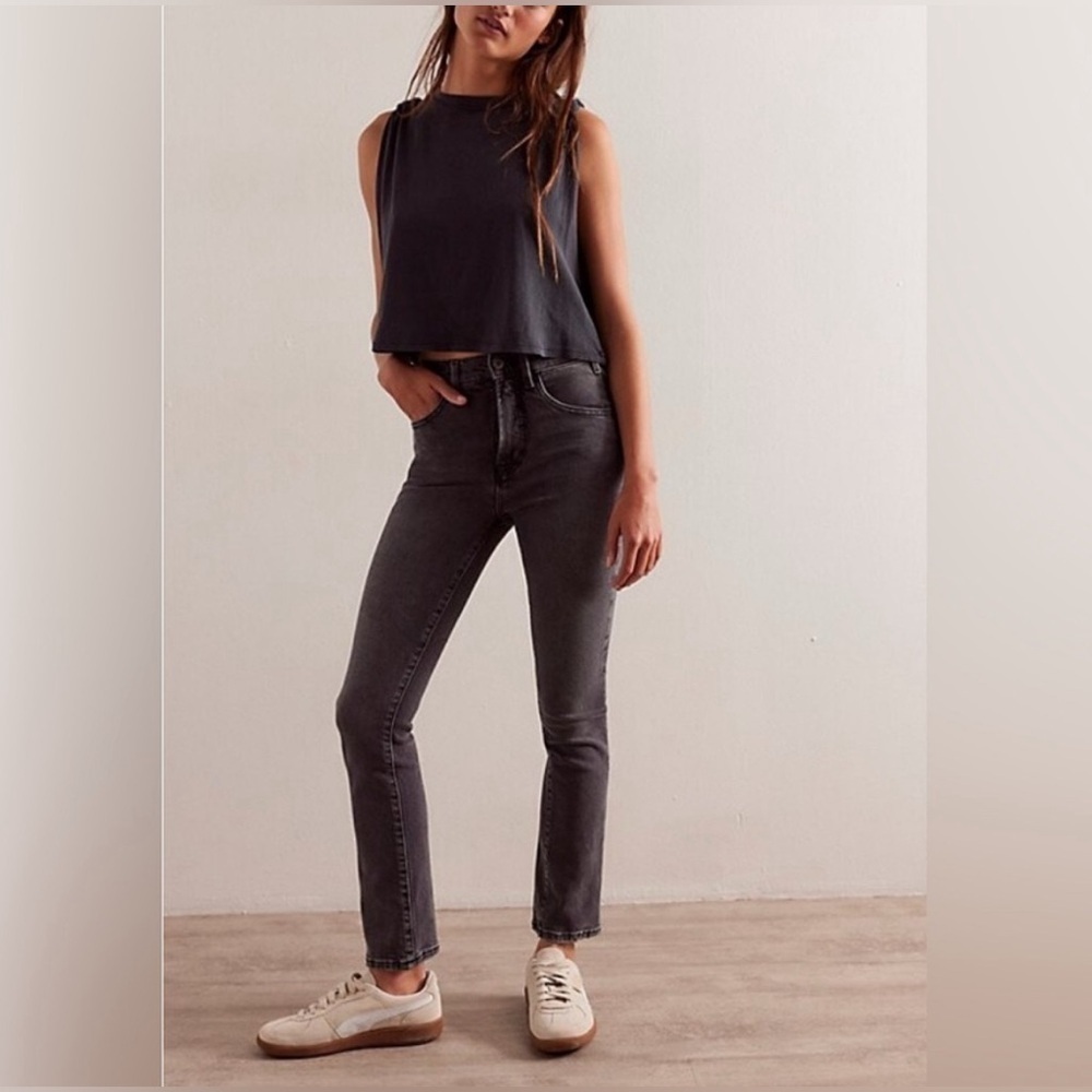 NWT, Free People, We The Free, Low Maintenance Midrise Crop Boot, Size 30 & 29